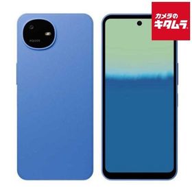 シャープ SHARP AQUOS wish6 6.6インチ SIMフリースマートフォン SH-M36-A ソラ /RAM 4GB/ROM 128GB