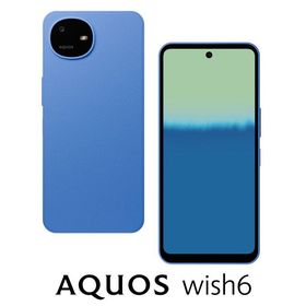 SHARP(シャープ) AQUOS(アクオス) wish6(4GB/ 128GB)- ソラ(SIMフリー版) SH-M36-A 返品種別A
