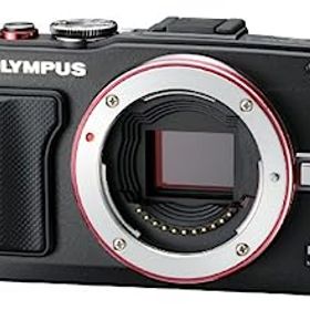 【中古】OLYMPUS ミラーレス一眼 PEN Lite E-PL6 ボディ ブラック E-PL6 BODY BLK