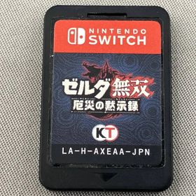 ソフトのみ ニンテンドースイッチ ゼルダ無双 厄災の黙示録