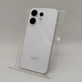 【中古】Oppo 【SIMフリー】 OPPO Reno16 5G ポップホワイト 12GB 256GB CPH2865【なんば】保証期間１ヶ月【ランクA】