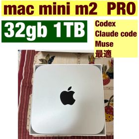 Mac mini m2 pro 32gb 1TB CTO AI