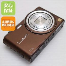 美品 DMC-SZ3 LUMIX ブラウン 即日発送 デジカメ Panasonic 本体 土日祝発送OK