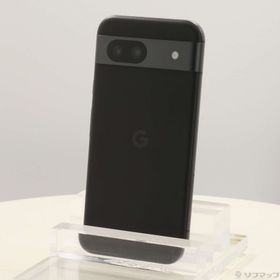 (中古)GOOGLE Google Pixel 8a 128GB オブシディアン GA044 au SIMフリー(368-ud)