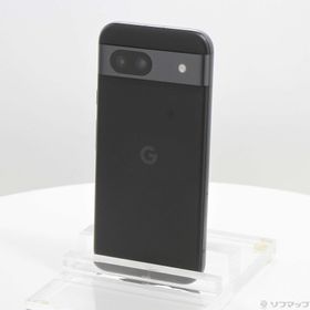 (中古)GOOGLE Google Pixel 8a 128GB オブシディアン GA044 au SIMフリー(297-ud)