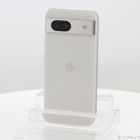 (中古)GOOGLE Google Pixel 8a 128GB ポーセリン GOSBA3 Softbank SIMフリー(258-ud)
