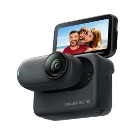 【長期5年保証付】Insta360 Insta360 GO 3S ミッドナイトブラック 64GB アクションカメラ CINSAATA-GO3S64K 国内正規品 CINSAATAGO3S64K