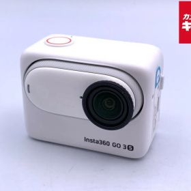 【中古】 【良品】 Insta360 GO 3S（128GB）ホワイト（CINSAATA-GO3S128W）