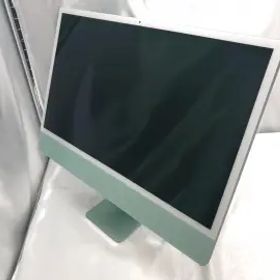 【中古】Apple iMac 24インチ 4.5K Retinaディスプレイ M3(CPU:8C/GPU:8C) 8GB/256GB グリーン MQRA3J/A (M3・2023)【ECセンター】保証期