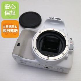 超美品 EOS Kiss X7 ホワイト 即日発送 デジタル一眼 Canon 本体 土日祝発送OK