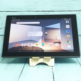 【送料無料】docomo arrows Tab F-02K Black ブラック 本体 白ロム SIMロック解除済み SIMフリー 682333