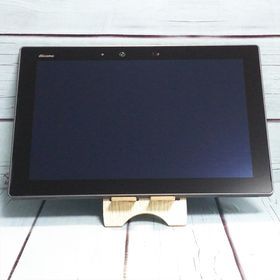 【送料無料】docomo arrows Tab F-02K Black ブラック 本体 白ロム [ジャンク] J256666