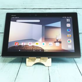 【送料無料】docomo arrows Tab F-02K Black ブラック 本体 白ロム SIMロック解除済み SIMフリー 600045