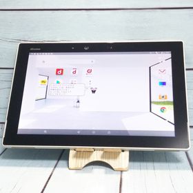 【送料無料】docomo arrows Tab F-02K White ホワイト 本体 白ロム SIMロック解除済み SIMフリー B260302