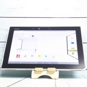 【送料無料】docomo arrows Tab F-02K White ホワイト 本体 白ロム SIMロック解除済み SIMフリー B258041