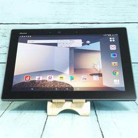 【送料無料】docomo arrows Tab F-02K Black ブラック 本体 白ロム SIMロック解除済み SIMフリー 713518