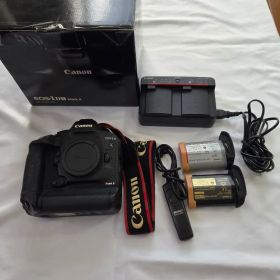 交渉ありCanon EOS-1D X Mark II レリーズ16000以下