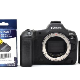 Canon EOS R5 Mark II 45MP Digital Camera Body S.C 3000 極上品 #3103425