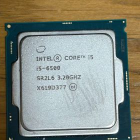 Intel Core i5-6500 CPU 本体 クーラー付き