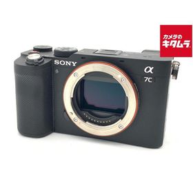 【中古】 【並品】 ソニー α7C ボディ ブラック [ILCE-7C B]