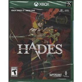 Hades Xbox One/Series X 北米版 Xbox Series Xbox Series X|S 海外版ソフト