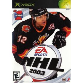 NHL 2003 - Xbox 北米版 Xbox Xbox(初代) 海外版ソフト
