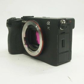 【中古】 (ソニー) SONY α7CII(ILCE-7CM2) ボディ ブラック【中古カメラ デジタル一眼】 ランク：B