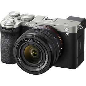 SONY(ソニー) フルサイズ ミラーレス一眼カメラ α7CII ズームレンズキット(同梱レンズ:SEL2860) シルバー ILCE-7CM2L S