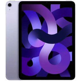 【中古】【安心保証】 iPad Air 10.9インチ 第5世代[64GB] セルラー au パープル