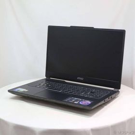 〔中古〕MSI(エムエスアイ) Cyborg 15 A12V Cyborg-15-A12UC-3050JP ブラック＆スケルトン〔276-ud〕