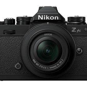 【中古】 ニコン Nikon ミラーレス一眼 Z fc ブラック 16-50 VR レンズキット 当店保証30日間 人気 ミラーレス一眼 ミラーレス デジタルカメラ 中古