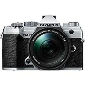 【中古】「非常に良い」OLYMPUS ミラーレス一眼カメラ OM-D E-M5 MarkIII 14-150mmIIレンズキット シルバー