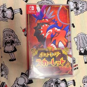 Nintendo Switch ポケットモンスター スカーレット