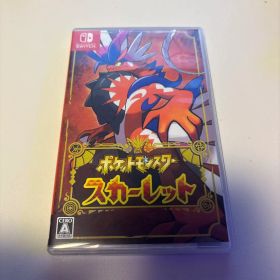 ポケモン ポケットモンスター スカーレット ヴァイオレット switch 美品