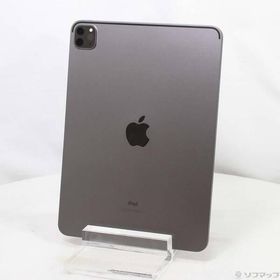 〔中古〕Apple(アップル) iPad Pro 11インチ 第2世代 128GB スペースグレイ MY232J／A Wi-Fi〔305-ud〕