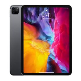 iPad Pro 11インチ 第2世代[128GB] セルラー au スペースグレ …