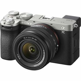 【中古】SONY(ソニー) フルサイズ ミラーレス一眼カメラ α7CII ズームレンズキット(同梱レンズ:SEL2860) シルバー ILCE-7CM2L S