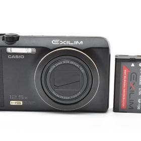 超極上★CASIO EXILIM EX-ZR200 ブラック #1718
