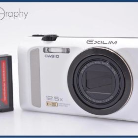 カシオ CASIO EXILIM EX-ZR200 12.5x バッテリー付 同梱無料 #am10484