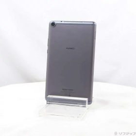 【中古】HUAWEI(ファーウェイ) MediaPad M5 lite 8 32GB スペースグレー JDN2-L09 SIMフリー 【198-ud】