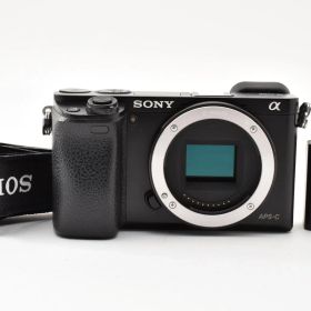 【返品保証】良品｜SONY α6000 ILCE-6000 ブラック 《ショット数：28,652回》 #C260906-25