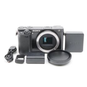【ショット数14,068枚】SONY α6000 ボディ ブラック ILCE-6000
