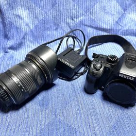 PENTAX K-70本体 SIGMA17-50mmF2.8レンズセット