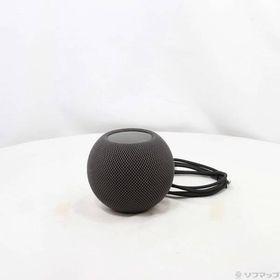 〔中古〕Apple(アップル) HomePod mini スペースグレイ MY5G2J／A〔377-ud〕