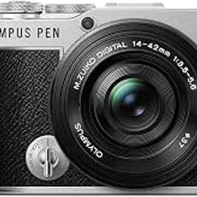 新品 オリンパス PEN E-P7 14-42mm EZレンズキット シルバー
