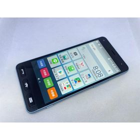★送料無料★良品★Ymobile★かんたんスマホ 705KC★ブルー★0080290006603★SYS★10/19