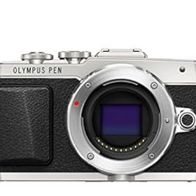 【中古】【39shop】OLYMPUS★PEN E-PL7 ボディ シルバー ミラーレス一眼 PEN E-PL7 BODY SLV（非常に良い）