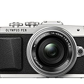 【中古】 OLYMPUS オリンパス PEN E-PL7 14-42mm EZレンズキット シルバー ミラーレス一眼 E-PL7 EZ LKIT SLV