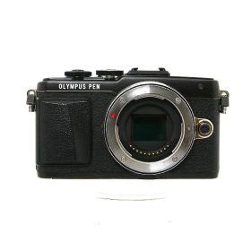 【中古】 (オリンパス) OLYMPUS E-PL7 ボデイ ブラツク【中古カメラ デジタル一眼】 ランク：B