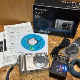 デジタルカメラ DMC-TZ7 LUMIX パナソニック 箱 説明書付き 訳アリ